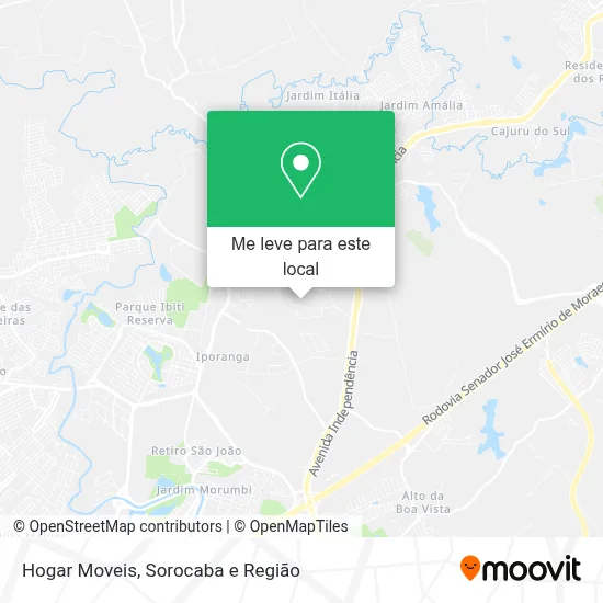 Hogar Moveis mapa