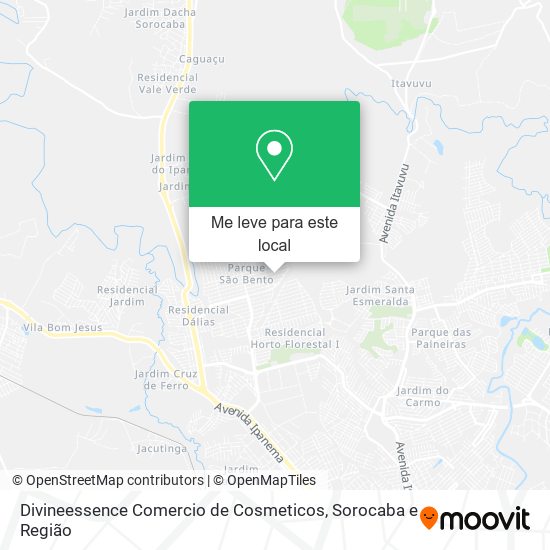 Divineessence Comercio de Cosmeticos mapa