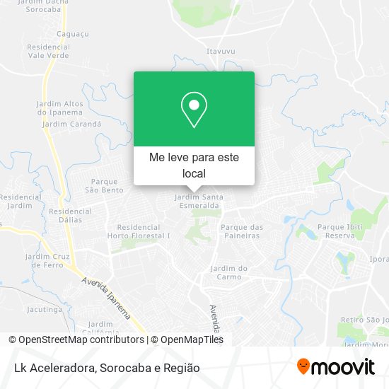 Lk Aceleradora mapa