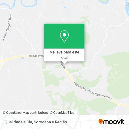 Qualidade e Cia mapa