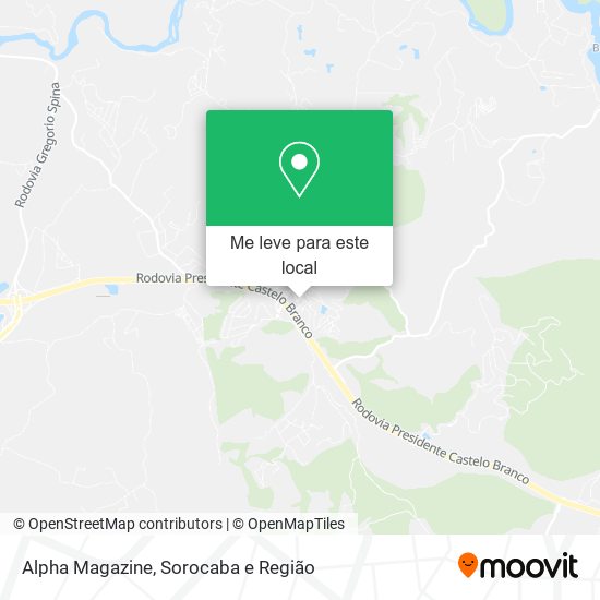Alpha Magazine mapa