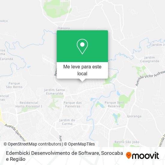 Edembicki Desenvolvimento de Software mapa