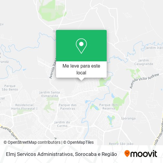 Elmj Servicos Administrativos mapa