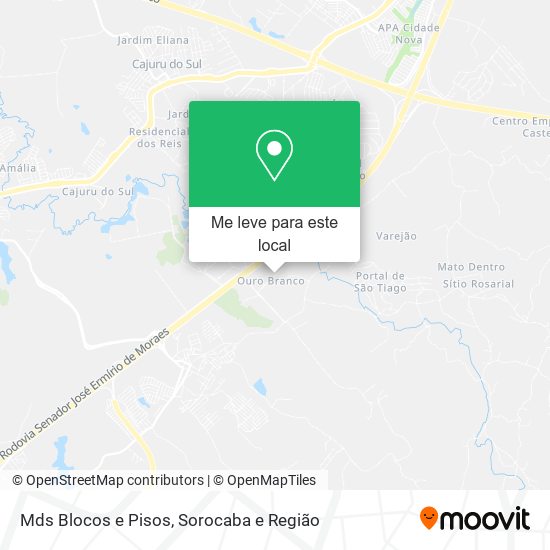 Mds Blocos e Pisos mapa