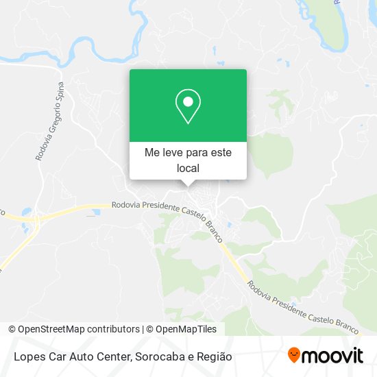 Lopes Car Auto Center mapa