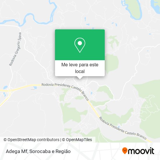 Adega Mf mapa