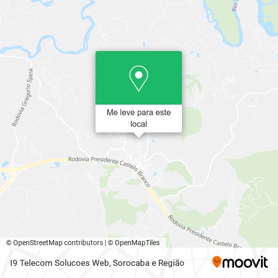 I9 Telecom Solucoes Web mapa