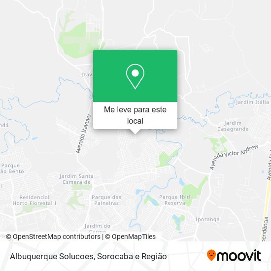 Albuquerque Solucoes mapa