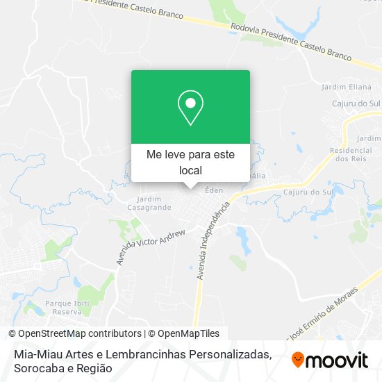 Mia-Miau Artes e Lembrancinhas Personalizadas mapa