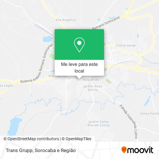 Trans Grupp mapa