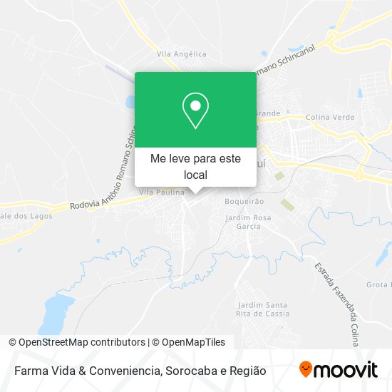 Farma Vida & Conveniencia mapa