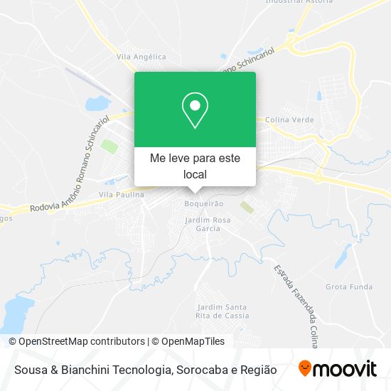 Sousa & Bianchini Tecnologia mapa