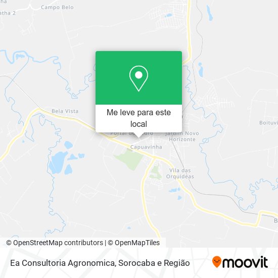 Ea Consultoria Agronomica mapa