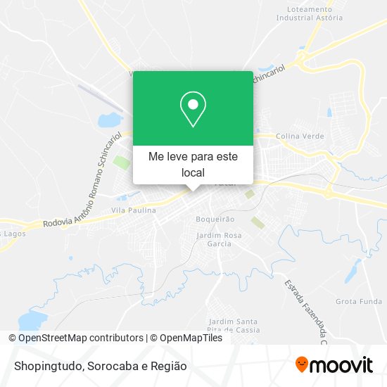 Shopingtudo mapa