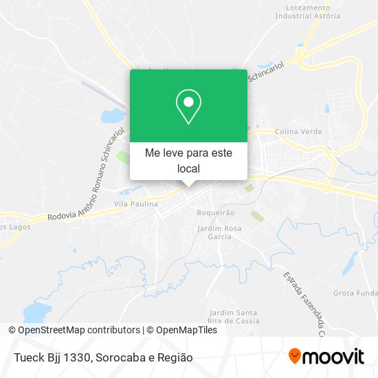 Tueck Bjj 1330 mapa