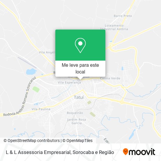 L & L Assessoria Empresarial mapa