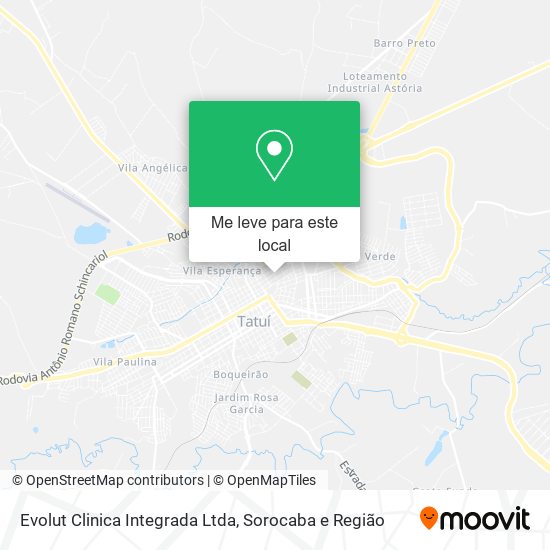 Evolut Clinica Integrada Ltda mapa