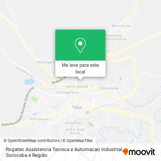Rogatec Assistencia Tecnica e Automacao Industrial mapa