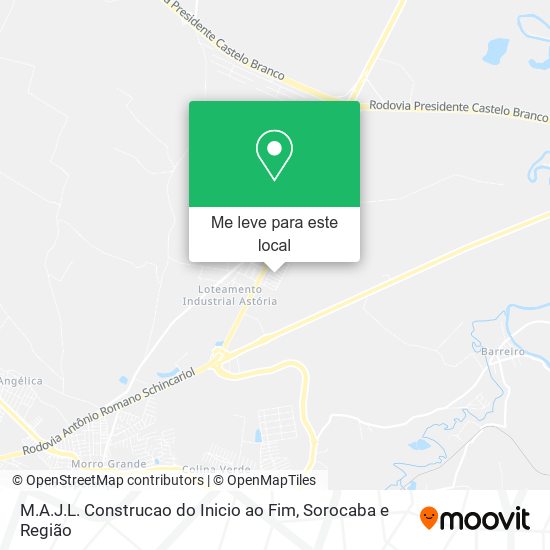 M.A.J.L. Construcao do Inicio ao Fim mapa