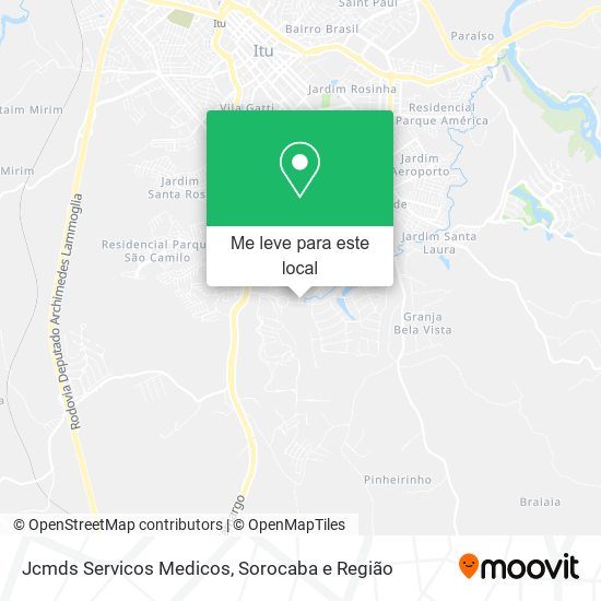 Jcmds Servicos Medicos mapa