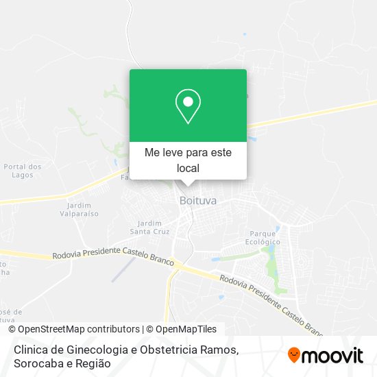 Clinica de Ginecologia e Obstetricia Ramos mapa