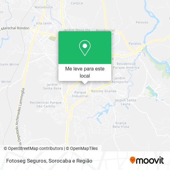 Fotoseg Seguros mapa