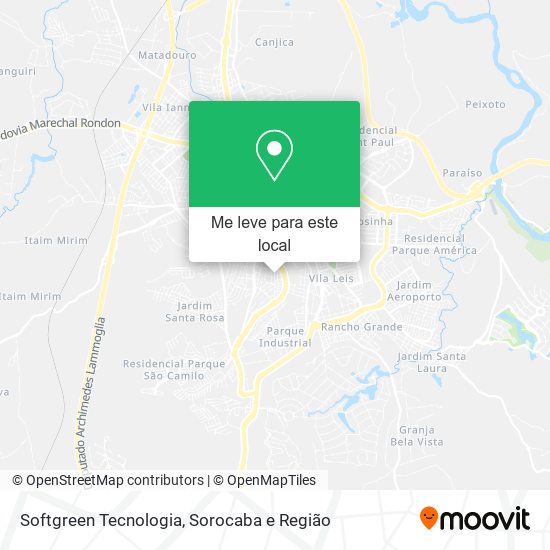 Softgreen Tecnologia mapa