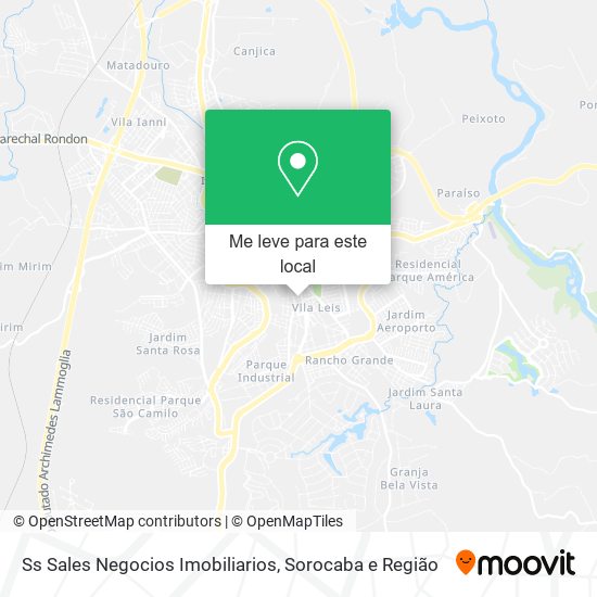 Ss Sales Negocios Imobiliarios mapa