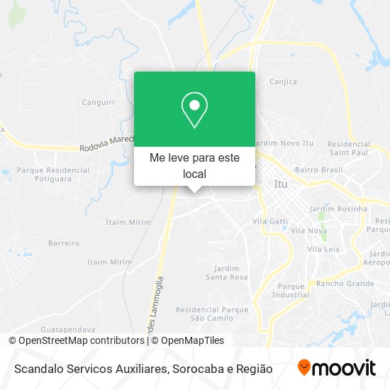 Scandalo Servicos Auxiliares mapa