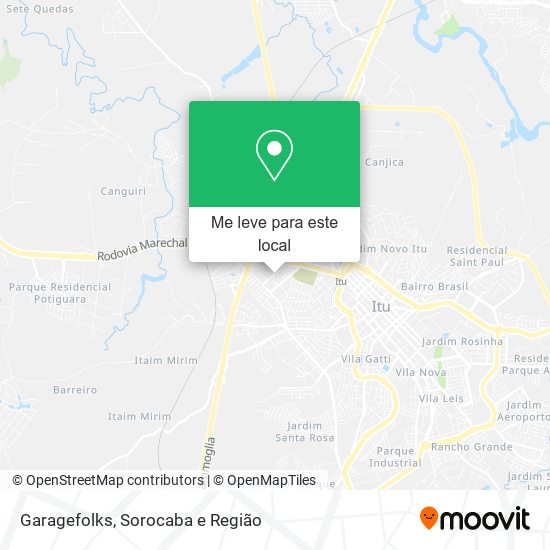 Garagefolks mapa