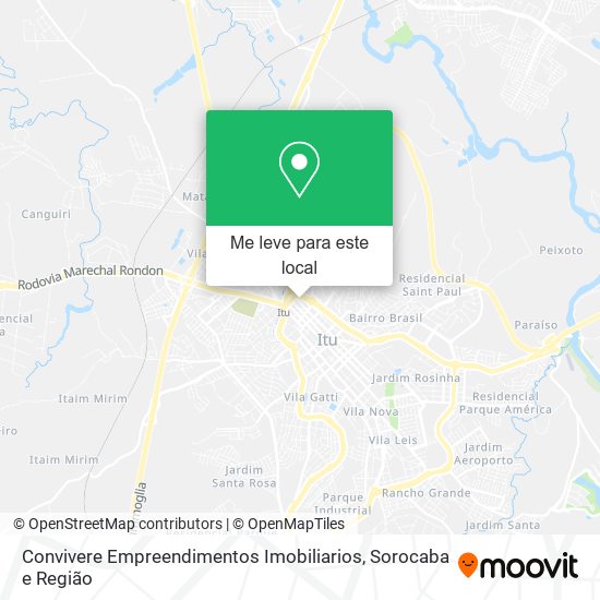 Convivere Empreendimentos Imobiliarios mapa