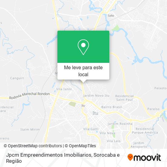 Jpcm Empreendimentos Imobiliarios mapa