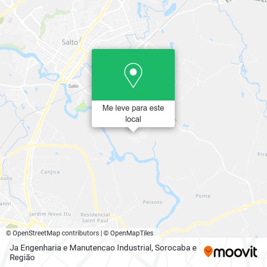 Ja Engenharia e Manutencao Industrial mapa