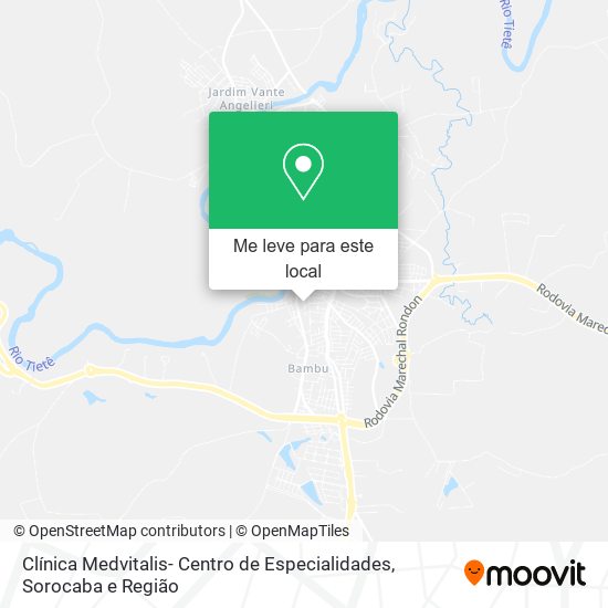 Clínica Medvitalis- Centro de Especialidades mapa