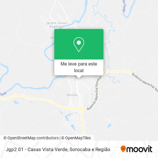 Jgp2 01 - Casas Vista Verde mapa