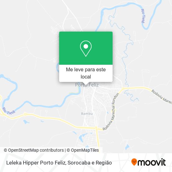 Leleka Hipper Porto Feliz mapa