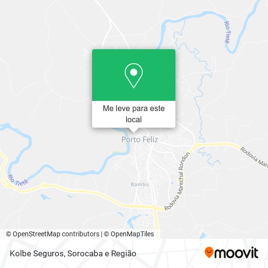 Kolbe Seguros mapa