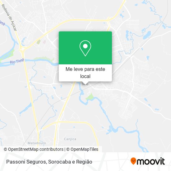 Passoni Seguros mapa