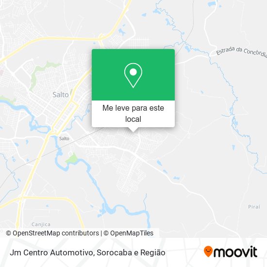 Jm Centro Automotivo mapa