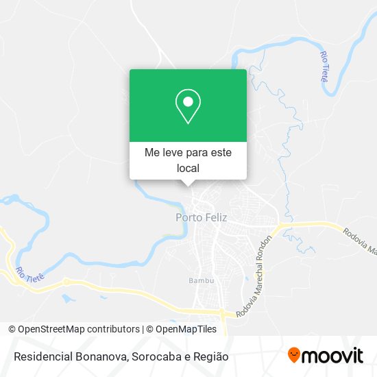 Residencial Bonanova mapa