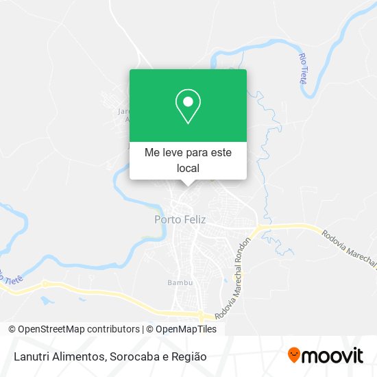 Lanutri Alimentos mapa