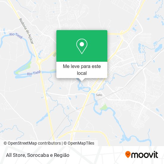 All Store mapa