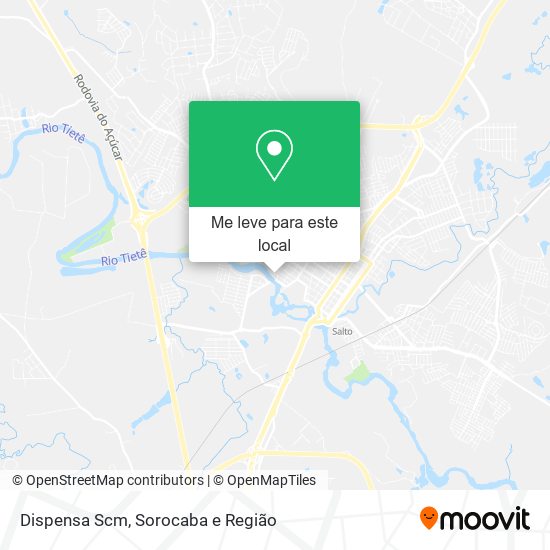 Dispensa Scm mapa