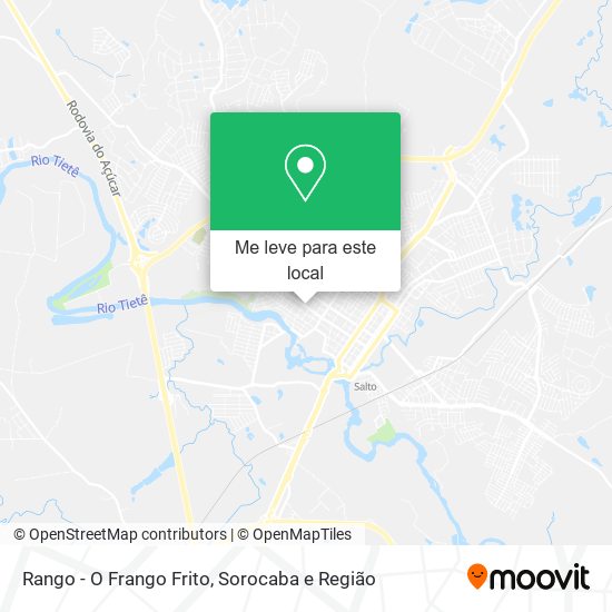 Rango - O Frango Frito mapa