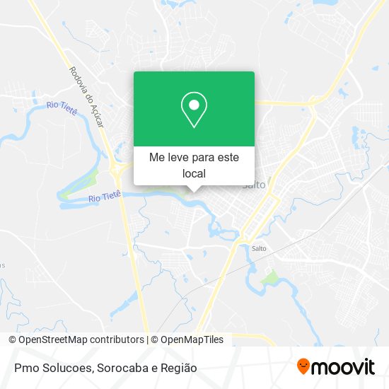 Pmo Solucoes mapa