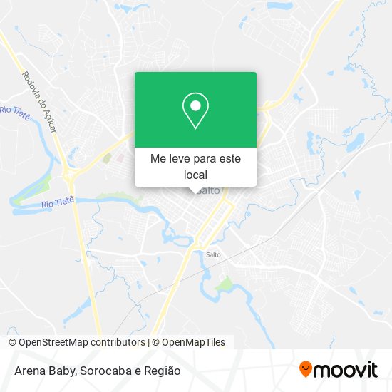 Arena Baby mapa