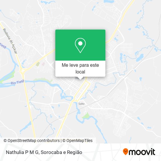 Nathulia P M G mapa