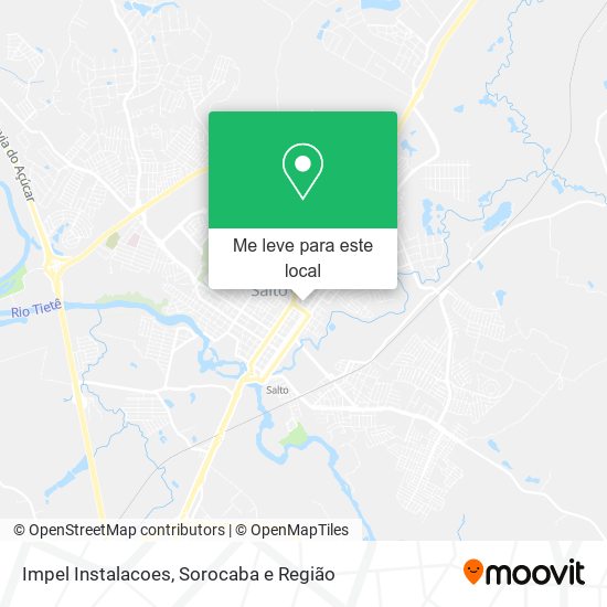 Impel Instalacoes mapa