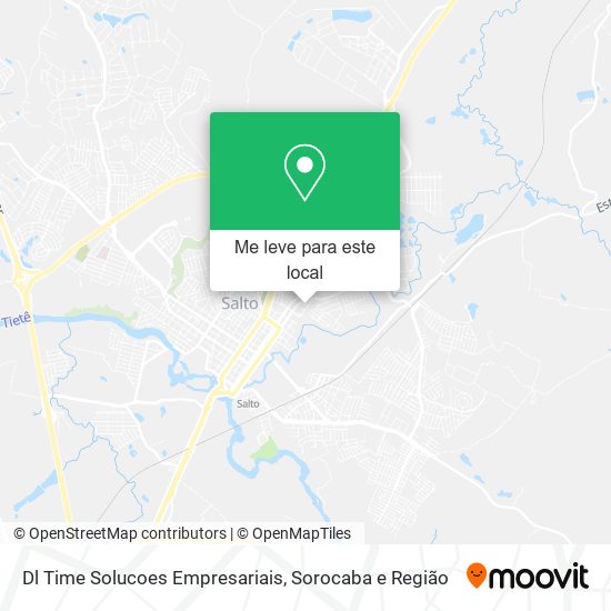 Dl Time Solucoes Empresariais mapa