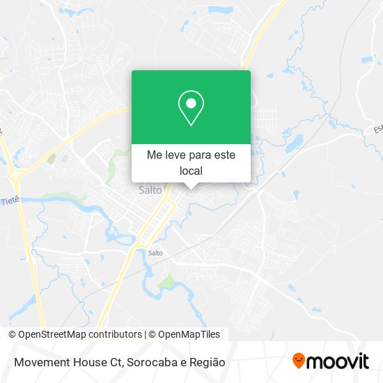 Movement House Ct mapa